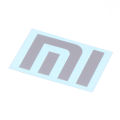 Silver Logo Label Laptop Metal Logo Sticker For Xiaomi MI Laptop Mobile Phone TV. 