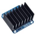 2X BTS7960 43A High Power Motor Driver Module/Smart Car Driver Module for Arduino Current Limit. 