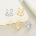 1Pc Delicate Crystal Geometric Nail Cover Rings Set for Women Girl Nail Ring Accessories.