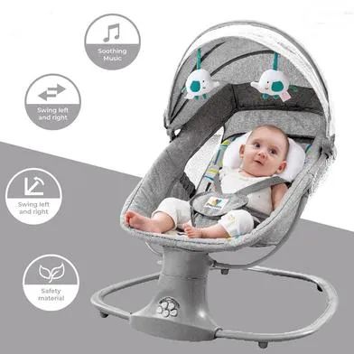 Deluxe%20Multi-Functional%20Remote%20Control%20Bassinet%20New%20born%20to%20Toddlers%20Bouncer%20with%20Vibration%20Rattles%20-%2018%20kg%20-%20Image%204