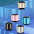 Bluetooth Speaker Metal HiFi TWS Loudly Waterproof Mini Speaker Portable Wireless Speaker Small Bluetooth Speaker. 