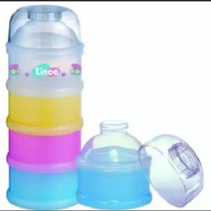 Linco 4 stage milk container | Daraz.com.bd
