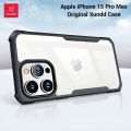 XUNDD Original Case For iPhone 15 Pro Max - Shockproof Protective Armor Back Cover.
