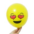 Emoji balloon (12Inch) 50 pecs happy birthday/Party. 