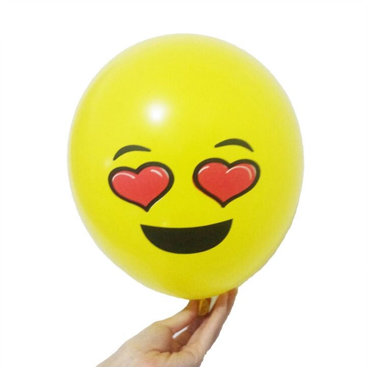 Emoji%20balloon%20(12Inch)%2050%20pecs%20happy%20birthday/Party%20-%20Image%204