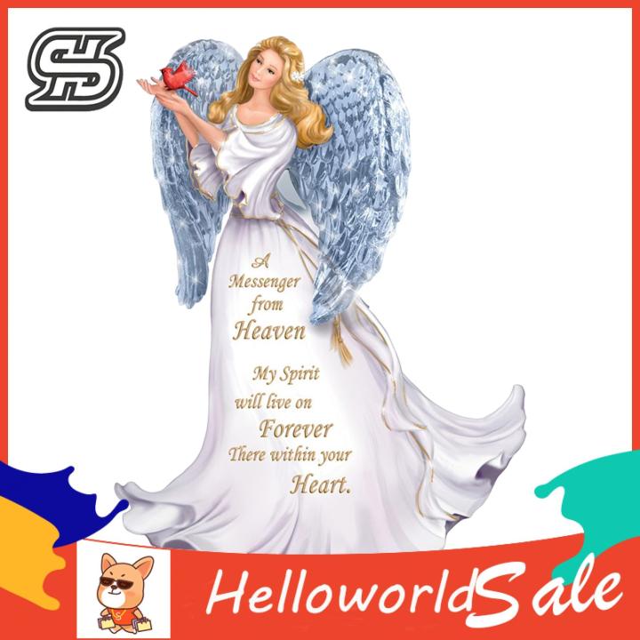 HelloWorld%20Angel%20Stickers%20Eye-catching%20Wide%20Application%20Christmas%20Wall%20Stickers%20-%20Image%202