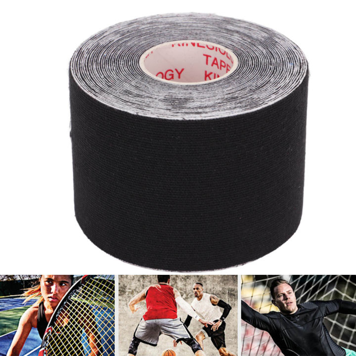 Sport%20Recovery%20Tape,%20Athletic%20Kinesiology%20Tape%205m%20Length%205cm%20Width%20for%20Badminton%20-%20Image%206