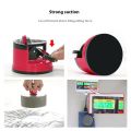 Mini Knife Sharpener with Suction pad for Tool Easy and Safe to Sharpens Kitchen Chef Knives Sharpener.
