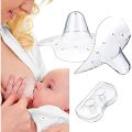 Full Silicone Nipple Shield 2 Piece Box. 