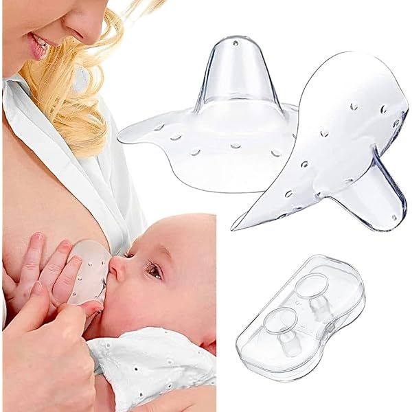 Full Silicone Nipple Shield 2 Piece Box