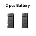 2 PCs Drone Battery 3.7V RC Drone Battery Rechargeable for ZFR F190 / XT8 Uav Drone Battery DG. 