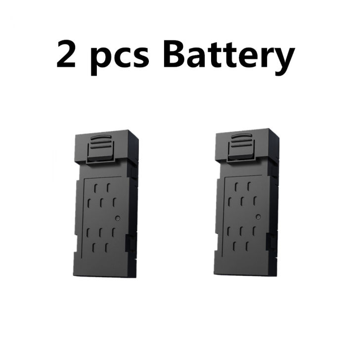 2 PCs Drone Battery 3.7V RC Drone Battery Rechargeable for ZFR F190 / XT8 Uav Drone Battery DG