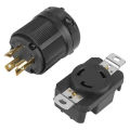 Twist Lock Plug NEMA L6-30R L6-30P & Socket for Home. 
