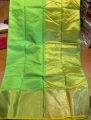 Red And Green Combination 12 Hand Half Silk Saree For Women - Sari.