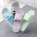 Home sandals ladies summer indoor non-slip men's home soft-soled bathroom bath home outdoor wear slippers couple.