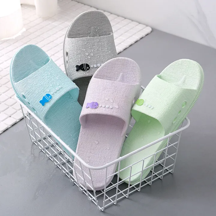Home%20sandals%20ladies%20summer%20indoor%20non-slip%20men's%20home%20soft-soled%20bathroom%20bath%20home%20outdoor%20wear%20slippers%20couple%20-%20Image%202