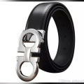 Stylish Black Artificial Leather Belt for Men - Belt For Men. 