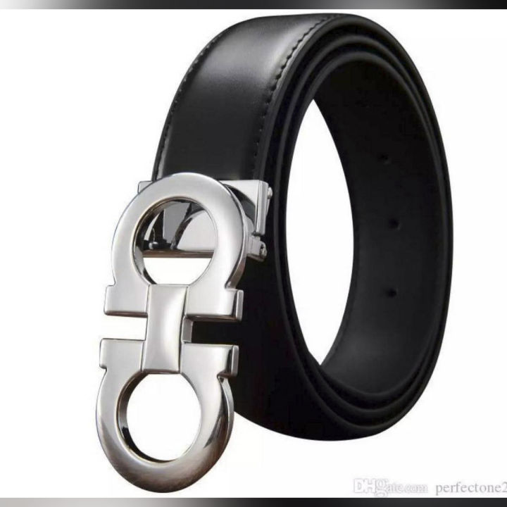 Stylish Black Artificial Leather Belt for Men - Belt For Men