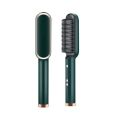 Professional Negative Ion Hair Straightener Hair Straightener 3In1 Professional Quick Heated Electric Hot Comb Hair Straightener. 
