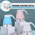 Silicone Foldable Electric Kettle / Portable Mini Electric Kettle for Travel. 
