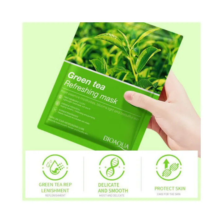 Green%20Tea%20Refreshing%20Face%20Sheet%20Mask%20-%2025g%20-%20Image%203