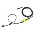 Programming Cable Fit for Mitsubishi FX1s 1n 2n 3U FX Series PLC USB-SC09 FX 2.5 Meters.
