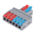 Quick Splitter 2 In 4/6 Out Wire Connector Universal Wiring Cable Connector Encounter.