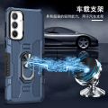 【Solo Yolo】Two-in-One Phone Case for Samsung A54/A34/A24 Armor Ring Drop-Resistant S23 FE Phone case.