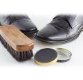 Whimsical Versatile -Choice and Remark -22gm Small Black Shoe & Boot Polish With Shoe Cream and Shoe Brush Combo Set- Avant-garde. 