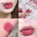 Mini Capsule Shape Glitter Transparent Lip Gloss Crystal Jelly Color-Changing Lipstick Long Lasting Moisturizing Liquid Lipstick. 