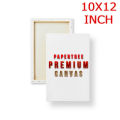 White Canvas Size : 10/12 inch - PACK OF 05 PCS. 