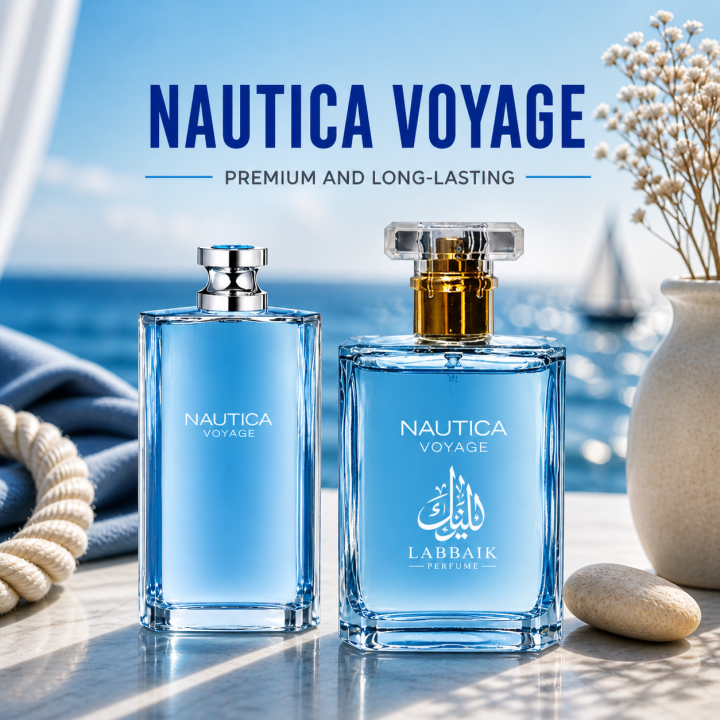 NAUTICA VOYAGE made in USA