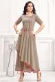 Stylish Long Dress For Fashionable  Girls. 