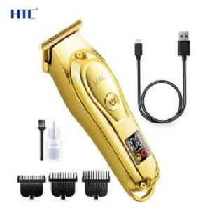 HTC%20AT-176%20Professional%20Men's%20Hair%20Trimmer%20and%20Beard%20Trimmer%20for%20Hair%20Removal,%20Face,%20Head%20and%20Body%20Hair,%20LED%20Display,%20Hair%20Trimmer%20with%20Ultra%20Sharp%20Blades,%20Gift%20Man%20-%20Image%202