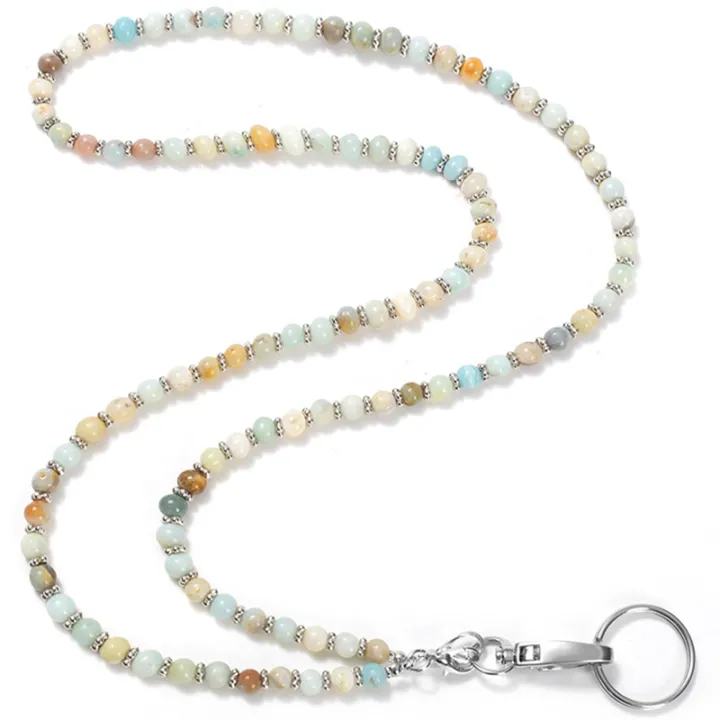 Beaded%20Lanyard%20for%20ID%20Badges%20and%20Keys,%20Cute%20Teacher%20Lanyard,%20Natural%20Stone%20Lanyard%20for%20Women%20Durable%20-%20Image%205