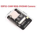 ESP32-CAM ESP32 CAM Development Board Module With OV2640 Camera Micro USB to Serial Port CH340G 4.75V-5.25V NodeMcu For Arduino Projects Electrical Circuitry & Parts. 