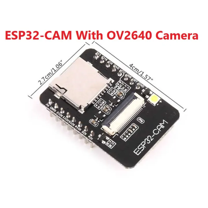 ESP32-CAM%20ESP32%20CAM%20Development%20Board%20Module%20With%20OV2640%20Camera%20Micro%20USB%20to%20Serial%20Port%20CH340G%204.75V-5.25V%20NodeMcu%20For%20Arduino%20Projects%20Electrical%20Circuitry%20&%20Parts%20-%20Image%203