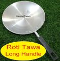 25 cm aluminiam Roti Tawa with long handle.