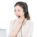 Student exams wired headset business operator special headset USB headset computer listening headset-SY490MV. 