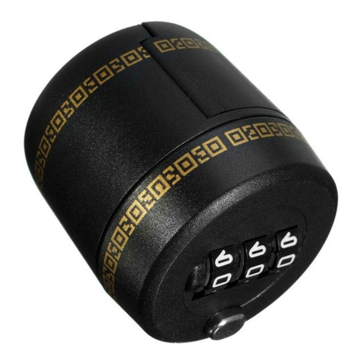 Bar Bottle Cap Sealer Wine Bottle Lock Wine Stopper Bottle Combination Lock Password Protected