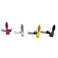 Bicycle Seatpost Clamp for Ultralight Folding,Gold.