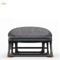Folding Bed Comfortable Patio Chair Easy Carrying recliner Backrest Bed Office Lounger for Travel. 