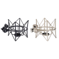 Microphone Shock Mount Adjustable Mount (Black). 