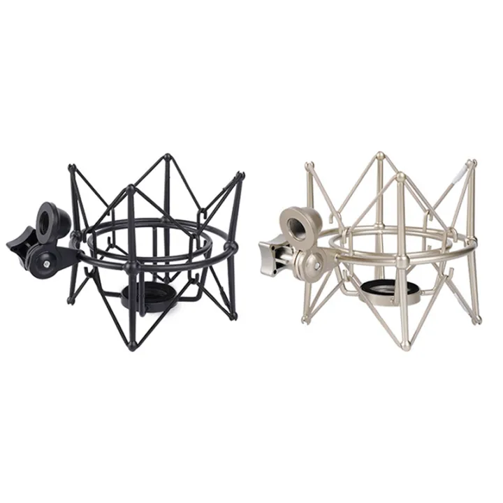 Microphone%20Shock%20Mount%20Adjustable%20Mount%20(Black)%20-%20Image%203