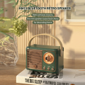 【Youyi】Bluetooth Speaker Vintage Speaker Classic  HM11 Antique Radio Wireless Speakers Audio Spiker Bluetooth. 