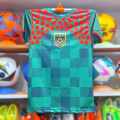 Bangladesh Football Away Jersey kit - Football County for Bangladesh - Green. 
