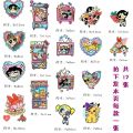 Powerpuff Girls Tattoo Sticker Waterproof Long Lasting Girl Arm Cartoon Cute Sticker Pattern Coloring Book.
