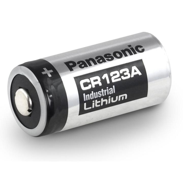 Industrial CR123A Lithium 3V Battery 1PCS