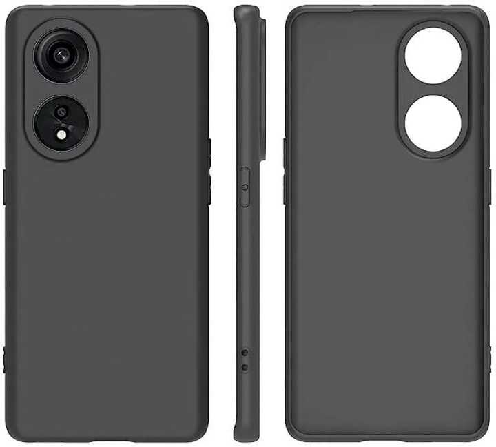 For Oppo Reno 8t 5g Liquite Silicone Mobile Back Cover Case (SmartPhone)