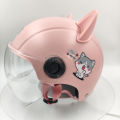 3C Boys Motorcycle Helmet Parent-Child Certified Baby Kids Kids Electric Scooter Kids Helmet. 